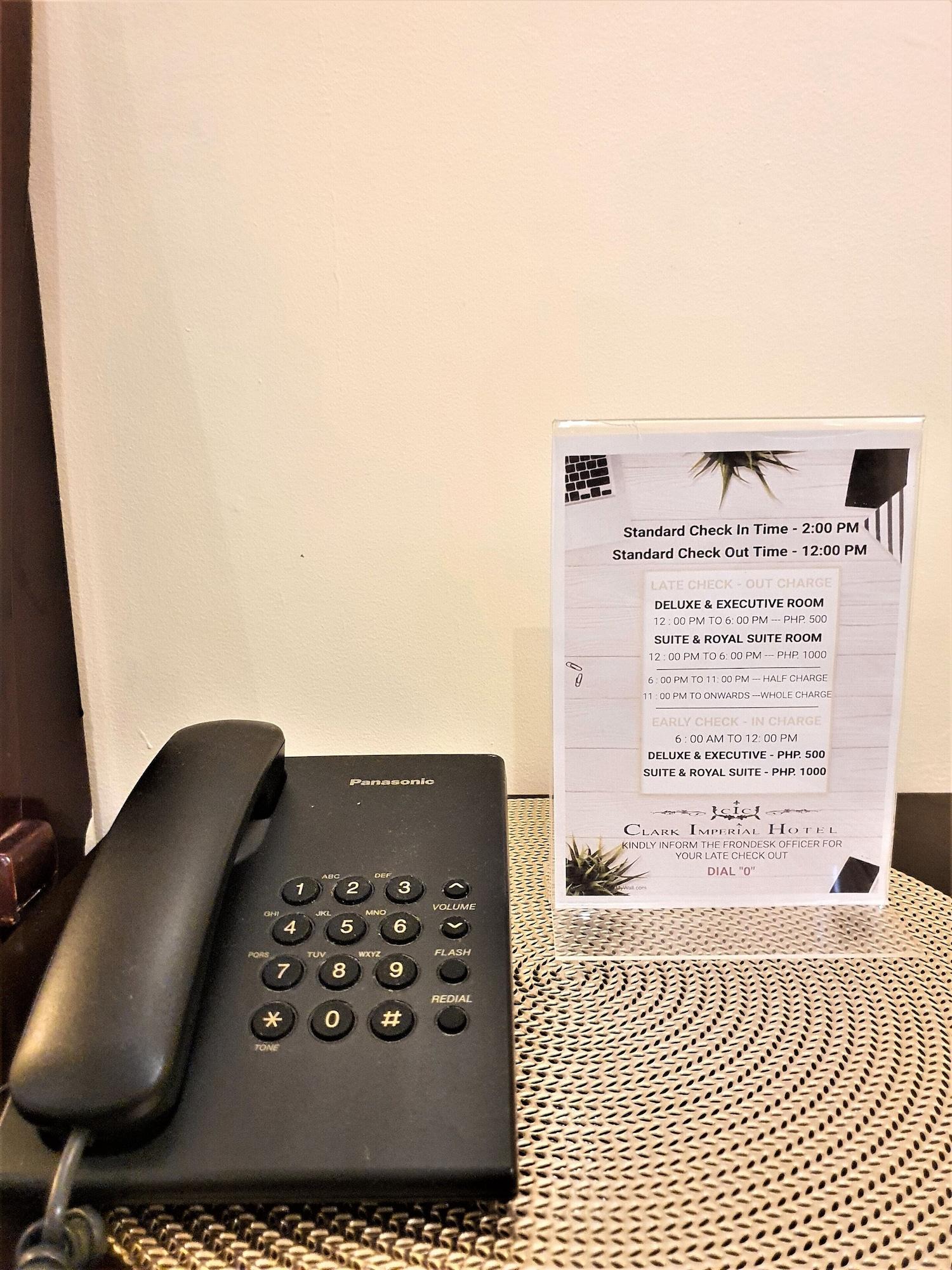 Clark Imperial Hotel Angeles Zewnętrze zdjęcie